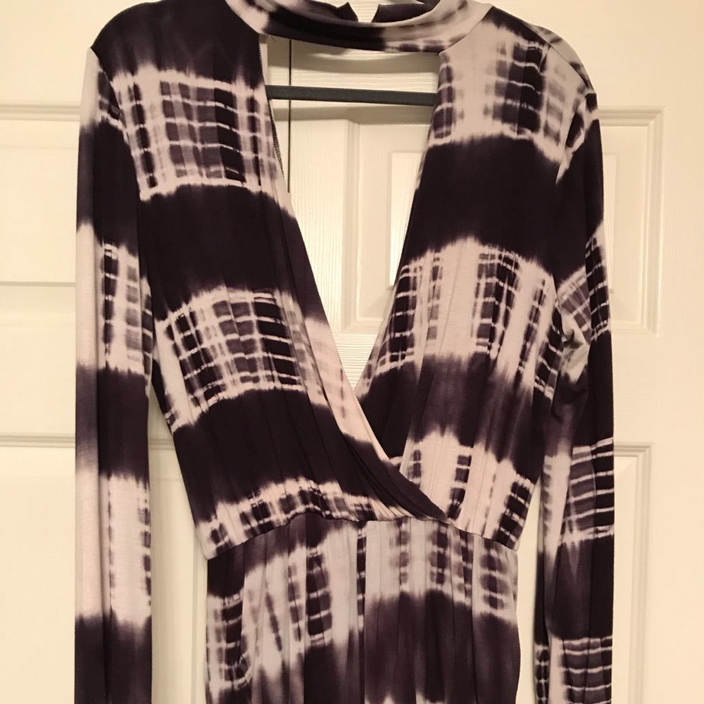Tye dye romper